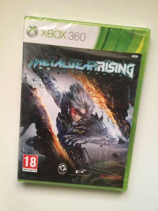 Xbox 360- Metal Gear Rising: Revengeance (selado)