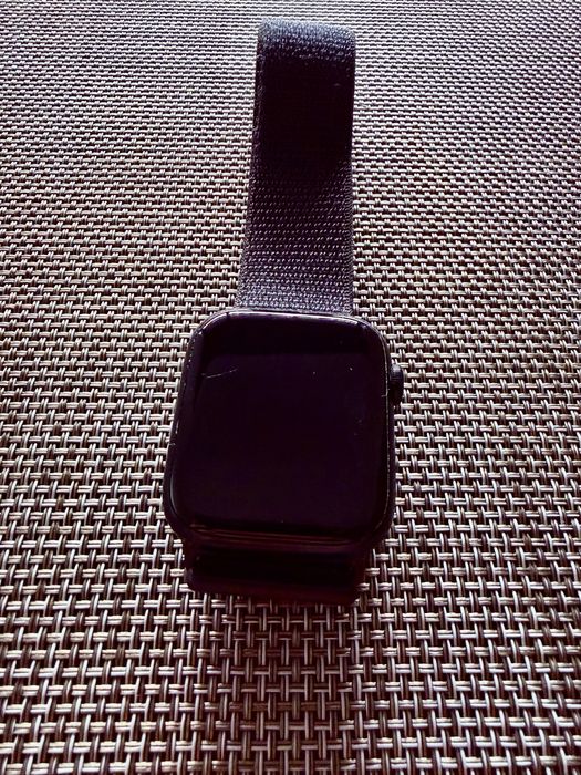 Apple Watch Series 8 45mm – Totalmente Funcional c/ Extras Originais
