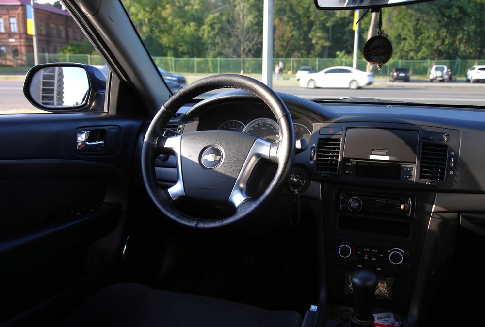 Chevrolet Epica 2009 VIN Y6DLF69KE9B156262 фото оголошення 11 з 20