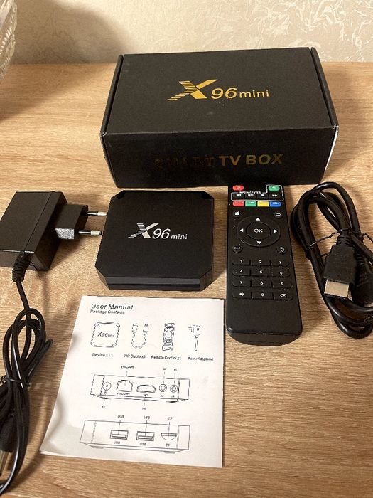 Smart TV Box X96 Андроїд 10 2/16