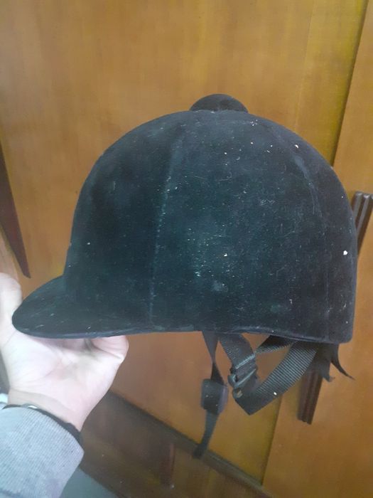 Capacete de equitação