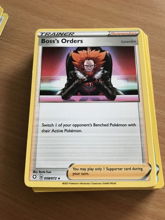 Conjunto 80 Cartas Pokemon
