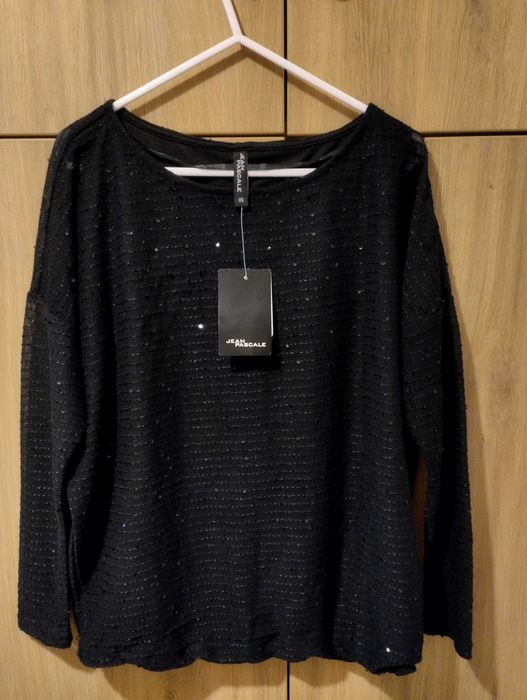 Nowa bluzka z długim rękawem XS