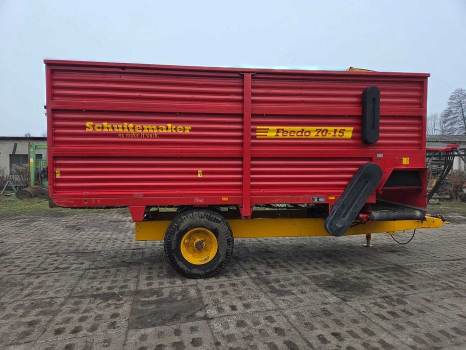 Przyczepa Schuitemaker feedo 70-15