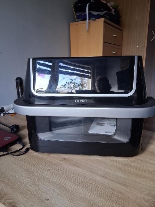 Air Fryer Raven raz użyty jak nowy