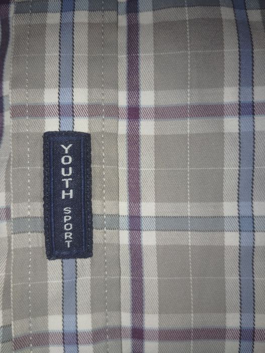 Camisa Homem Manga Comprida Marca  Youth Sport Usada