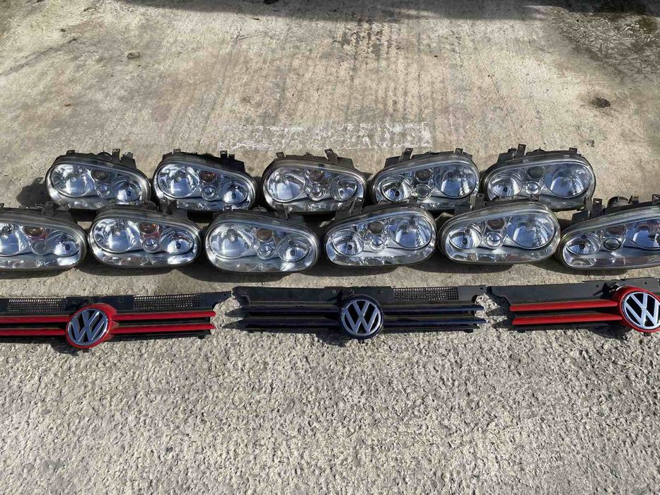 Фари Фольксваген Гольф 4 передні