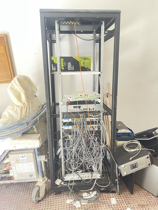 Bastidor para informatica