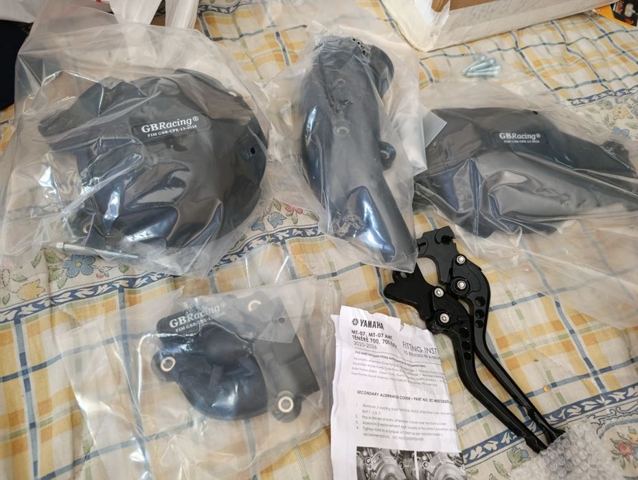 Proteções de motor