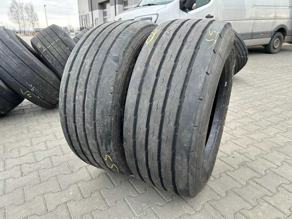 385/55R22.5 Opony ATHOS HG2144  10-13mm Naczepa HG 2144