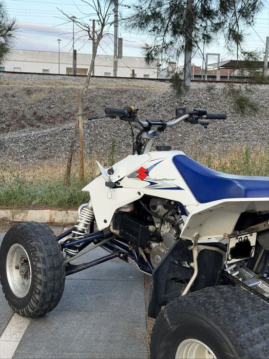 Suzuki ltr 450 matriculada nacional