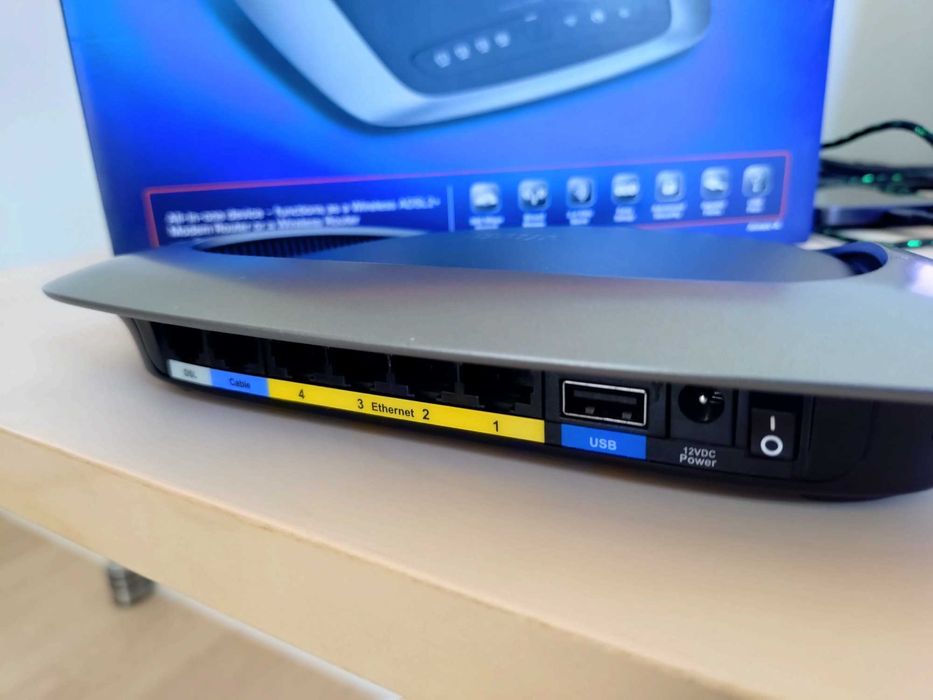 Linksys X3000 ADSL2+ Modem Router