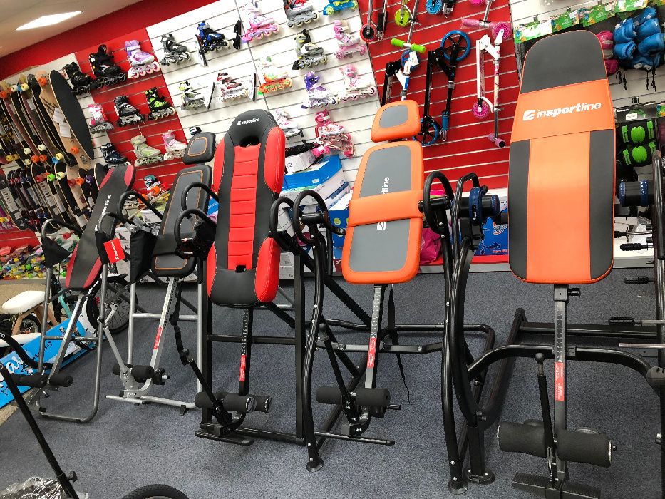 Ławka Grawitacyjna inSPORTline Inverso Plus SALON WARSZAWA