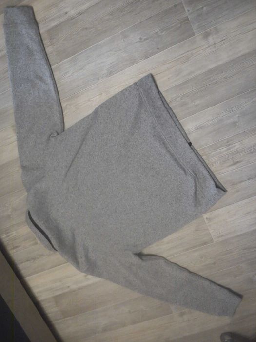 bluza S.Oliver polar swetrowaty szara XL j. nowa szara popielata WARTO
