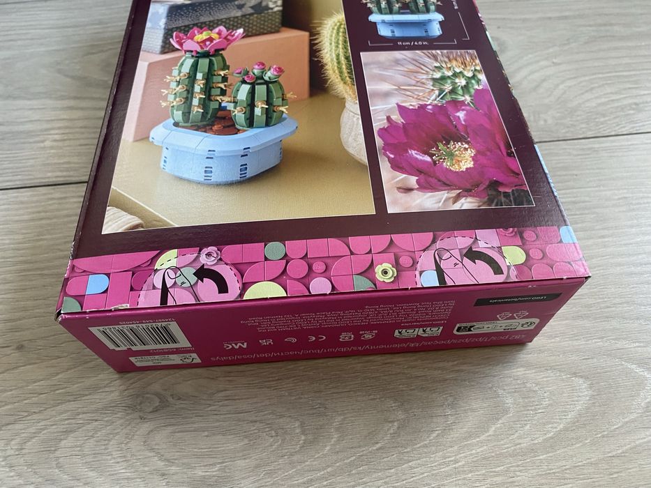 Nowe LEGO Botanicals Kwitnący kaktus 11509