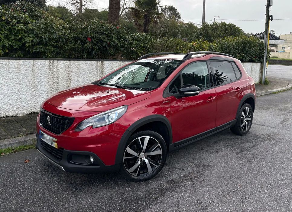 Peugeot 2008 1.5 BlueHDi GT Line EAT6