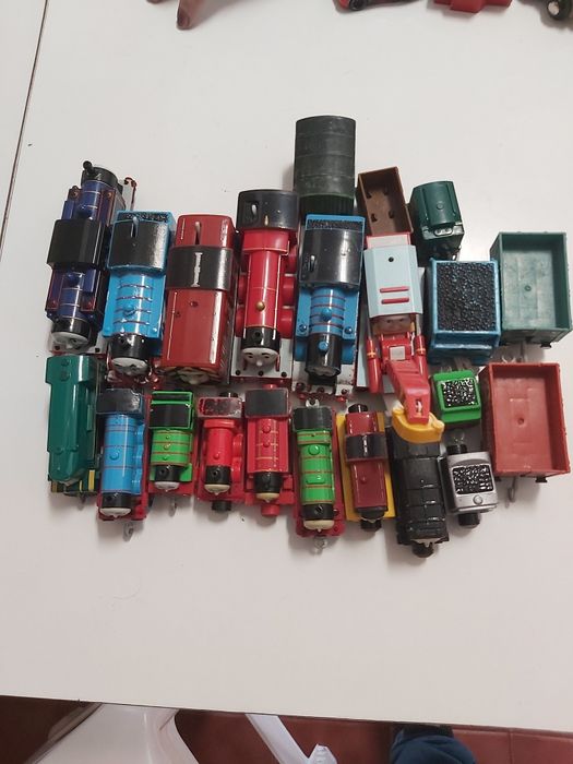 Comboios e de mercadoria