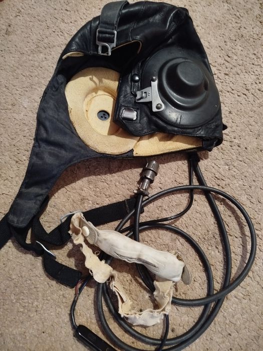 Радянський шлем пілота