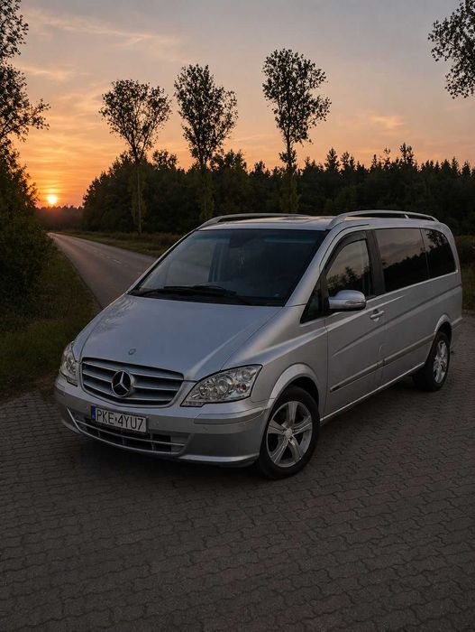 Mercedes Viano Trend 6-osobowy.