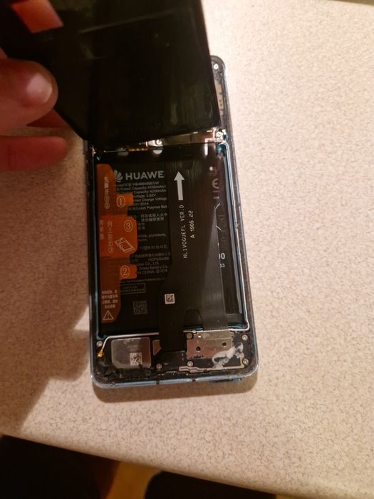 Huawei p30 pro uszkodzony