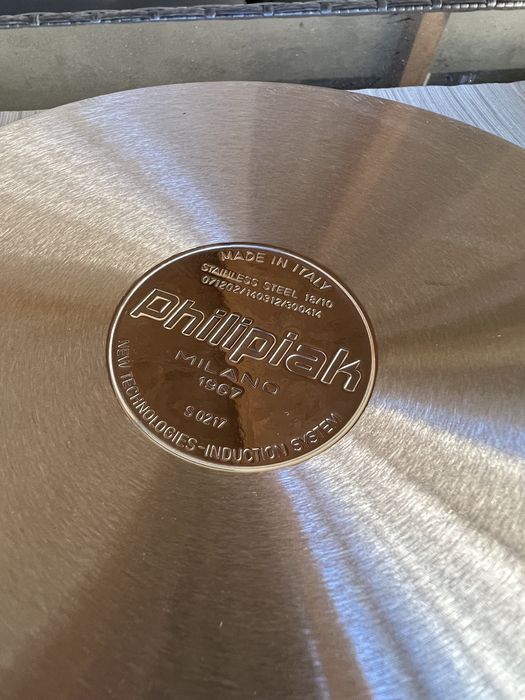 Patelnia Philipiak z pokrywą 32cm