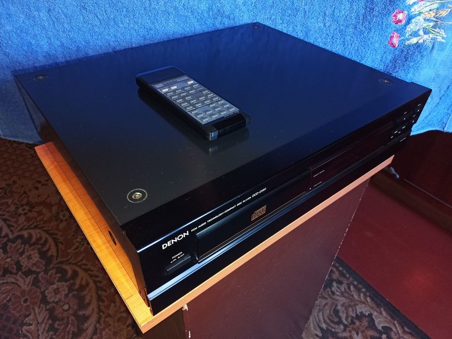 CD  Проигрыватель DENON-DCD-2560
