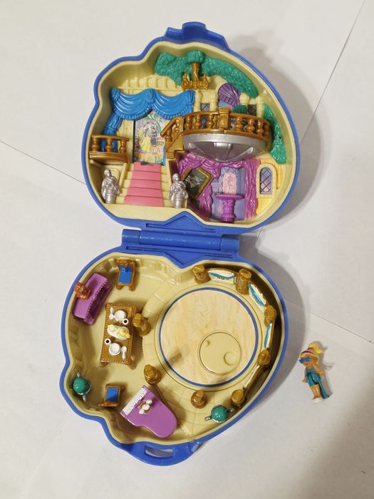 Вінтажний набір Polly Pocket Beauty and the Beast 1995