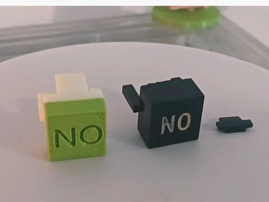 Botão de Interruptor Reforçado