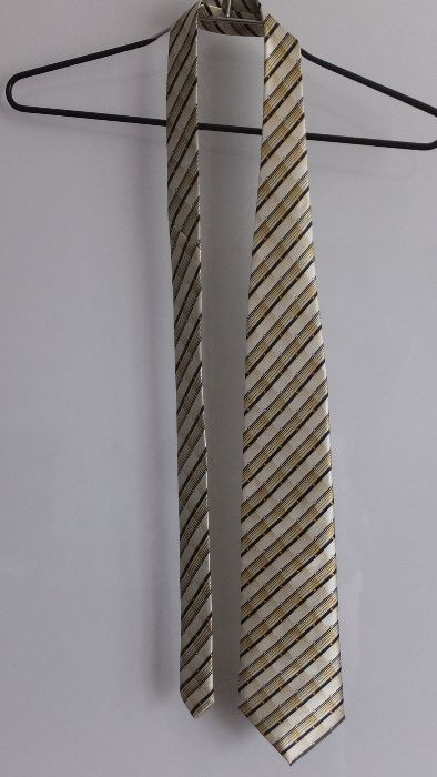 статусный стильный элегантный шелковый галстук ручной работы Xiongdi