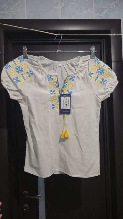 Вишиванка для дівчинки з 7-8 років 134 розмір