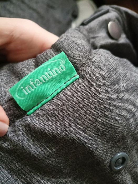 Nosidełko infantino 0+