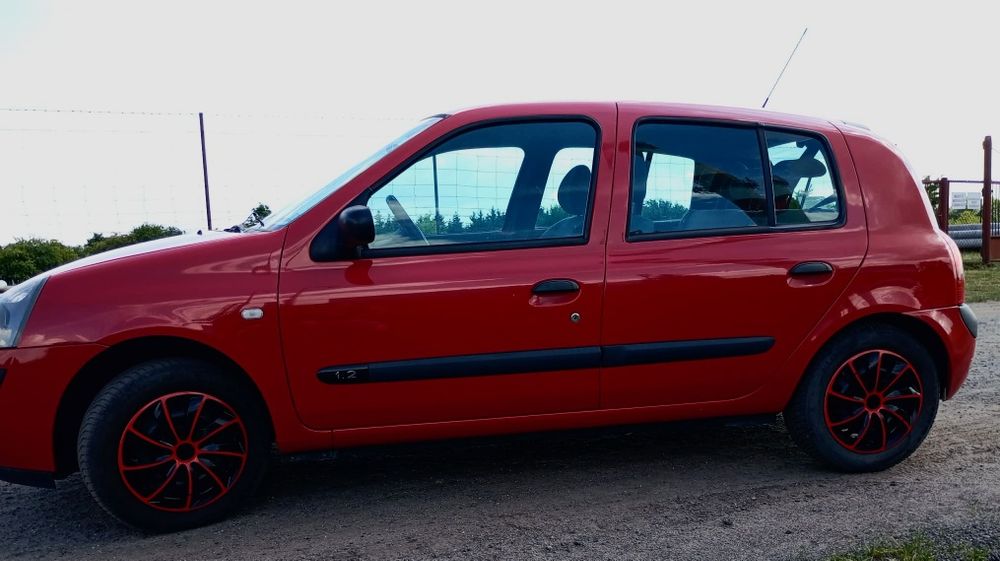 Renault clio -lpg- klimatyzacja st.bdb
