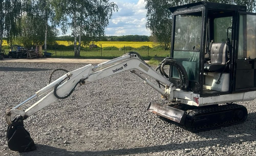 Mini koparka cat jcb case yanmar kubota U10-3