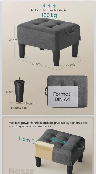 Podnóżek, taboret