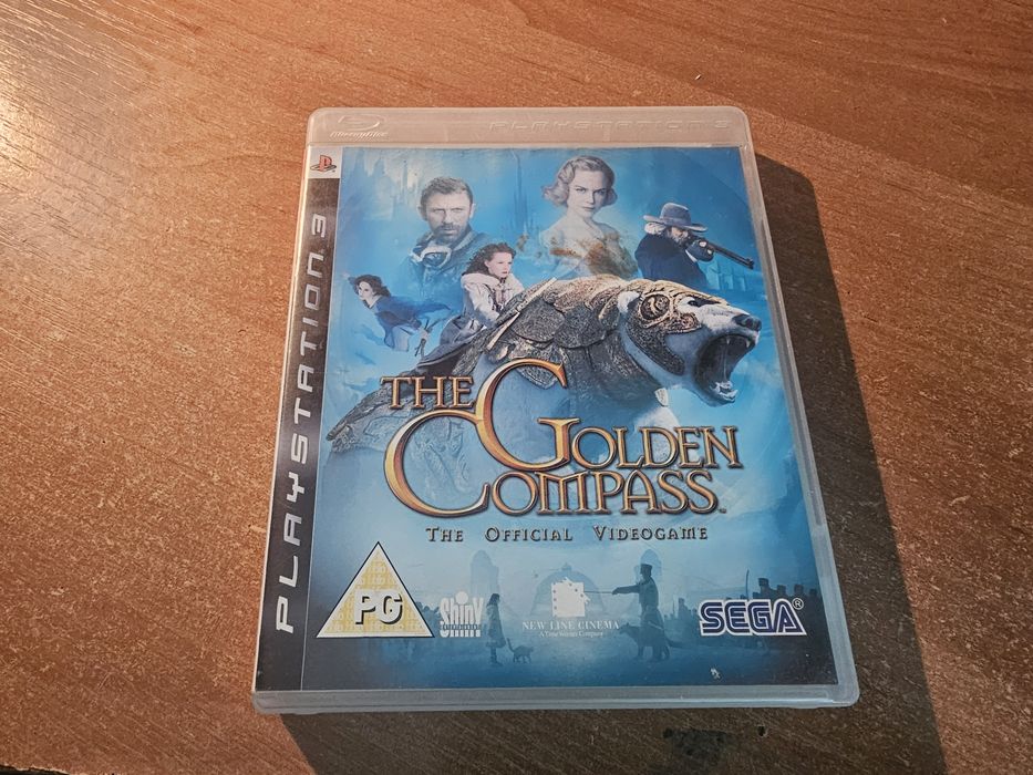 Gra PS3 Golden compass złoty kompan playstation 3