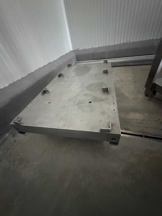 Carrinho Industrial em Inox para Caixas (Base: 3 Caixas – 123x73x37cm)