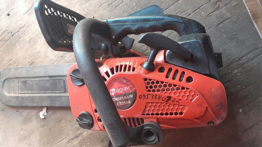 Бензопила одно ручка бензинова RoRx cs2500
