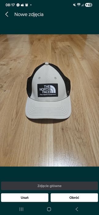 Czapka the north face