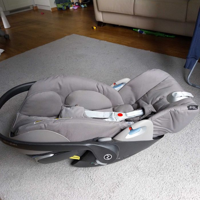 Fotelik Cybex Cloud Z I-Size Soho Grey