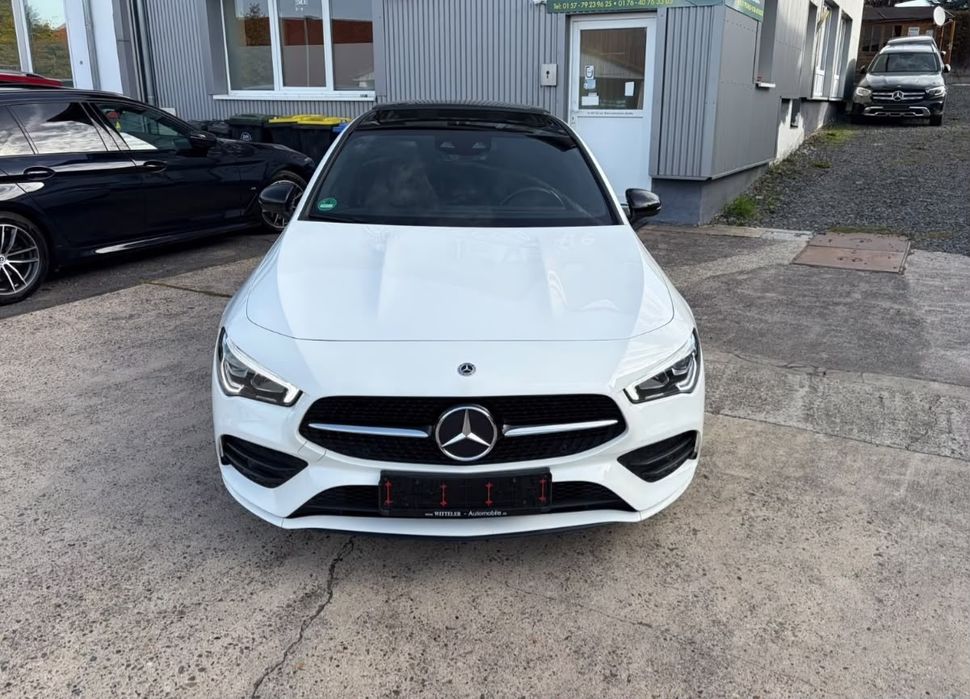 Mercedes cla 220d — photo 2