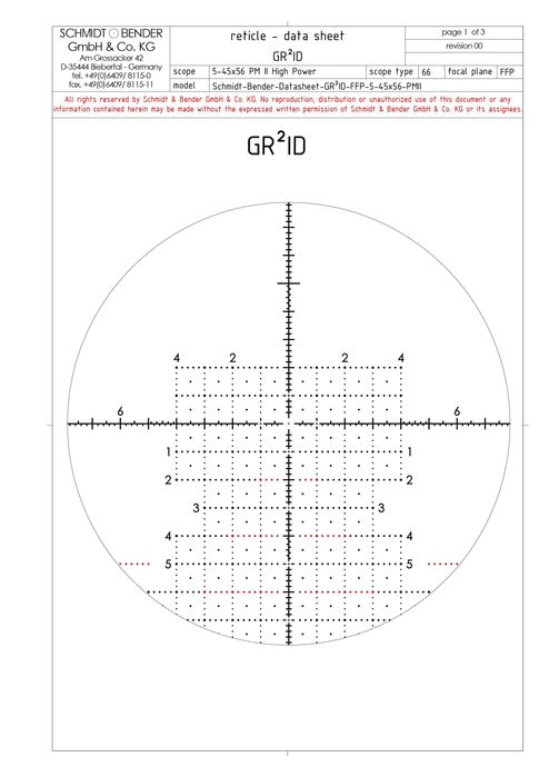 Schmidt & Bender 5-45x56 PM II High Power