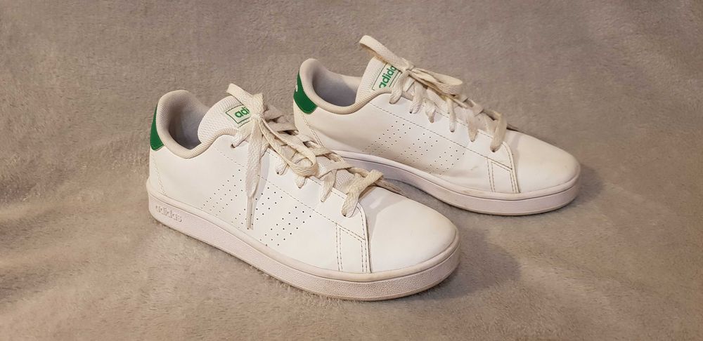 Buty Adidas Advantage rozm.36 22,5cm białe