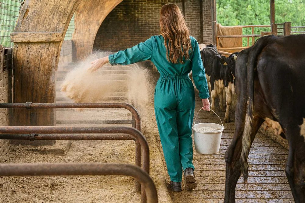 GreenForce Hygiene - bigbag 600kg Preparat do osuszania słomy w oborze