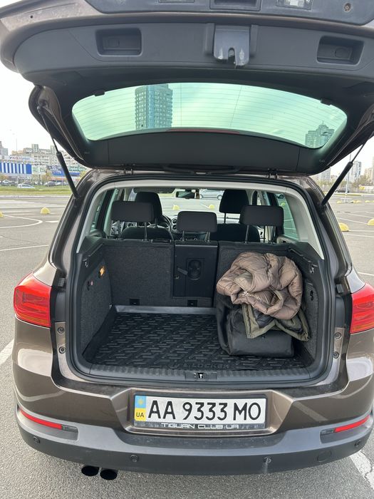 Volkswagen tiguan 2013 2.0d AT