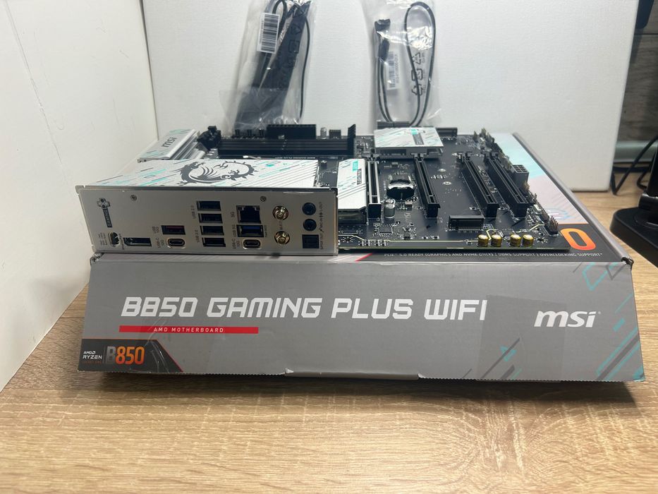 MSI B850 Gaming Plus WIFI AM5 Ryzen DDR5 FV GW30D