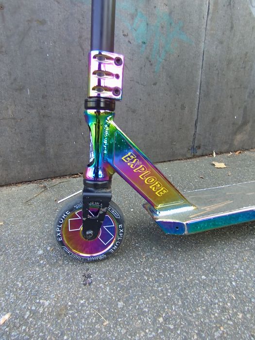 Продам самокат EXPLORE