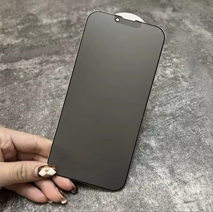  Защитное стекло iPhone Антишпион/ Захисне скло Антишпигун/ 10 17 Max