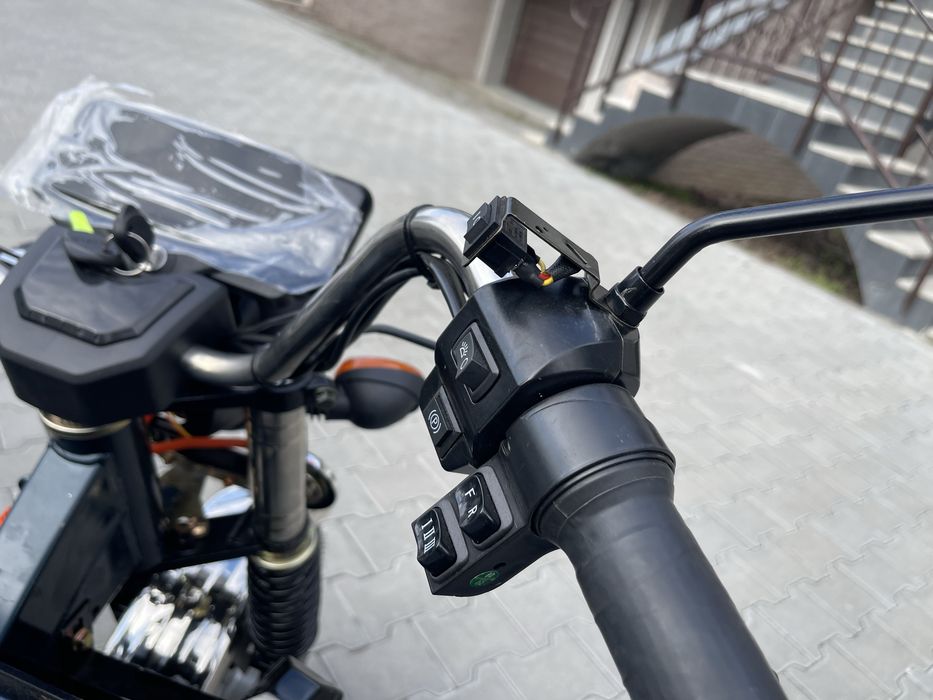 Електро трицикл IDemo Hardworker Pro 2000 Ват