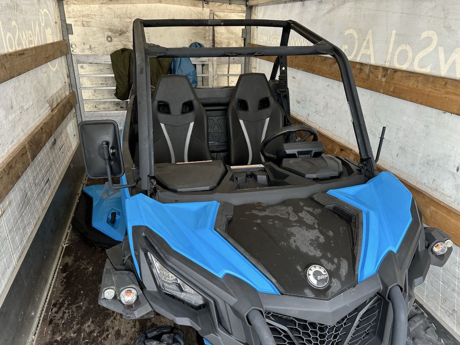 Can-am Maverick trail  DYFER PRZOD