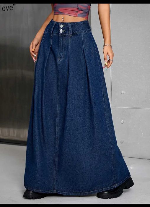 Джинсова спідниця